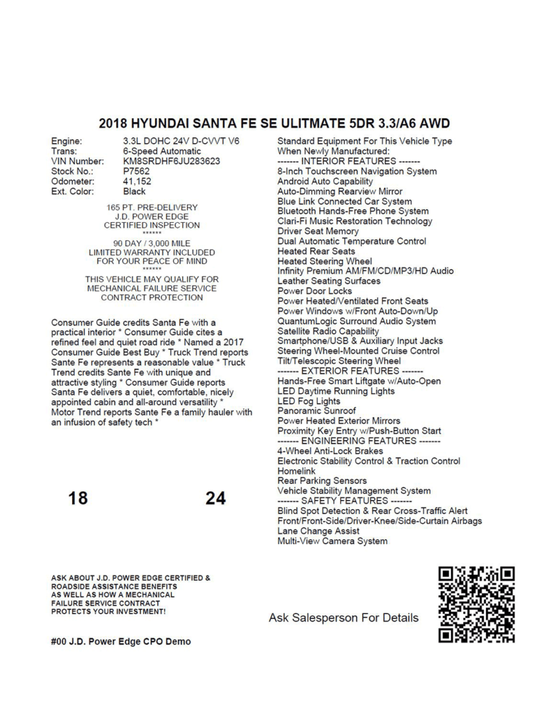 Vehicle Details Print