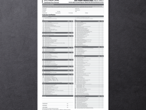Inspection Sheet