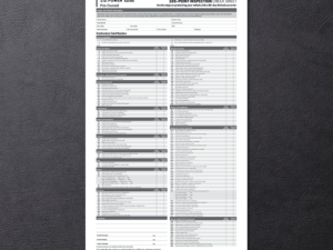 NY Inspection Sheet